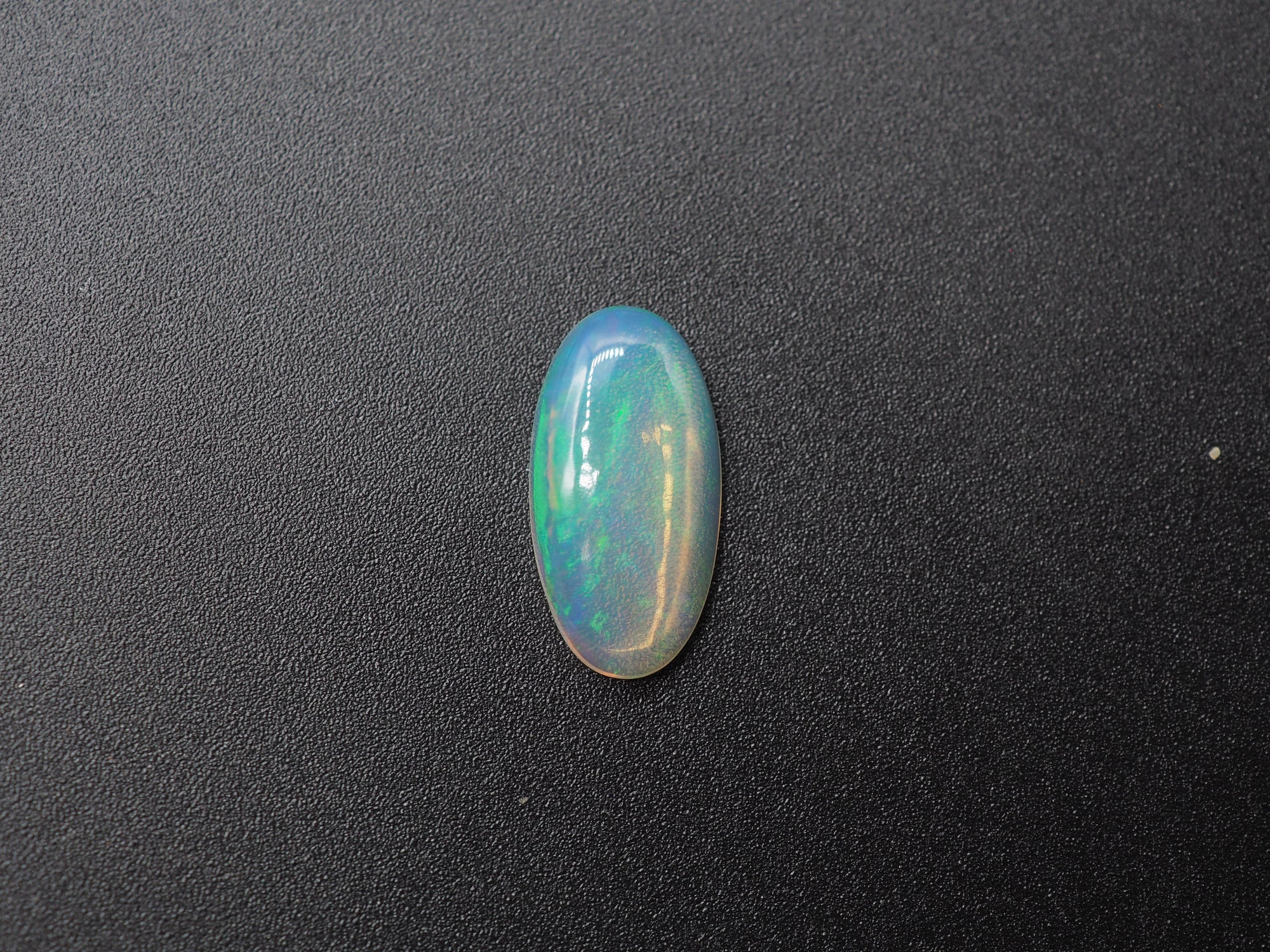 Ethiopian Opal Oval shaped cabs 16.5x8.5mm Approximately 2.58Carat