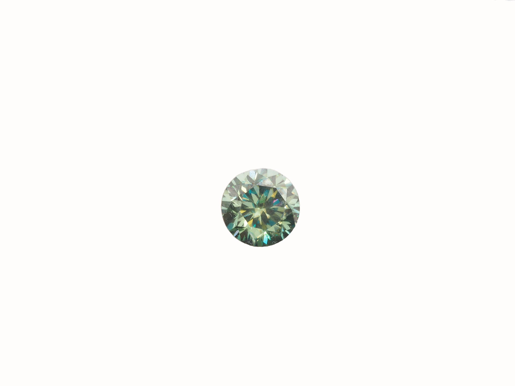 Moissanite Round Shape 10.8 mm Single Piece Approximately 3.64 Carat
