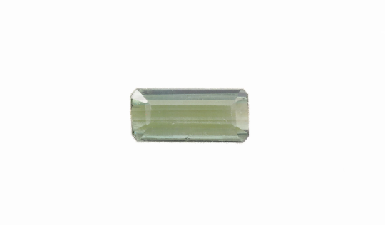 Green Rectangle Tourmaline 12.5x6mm Approximately 4.0 Carat