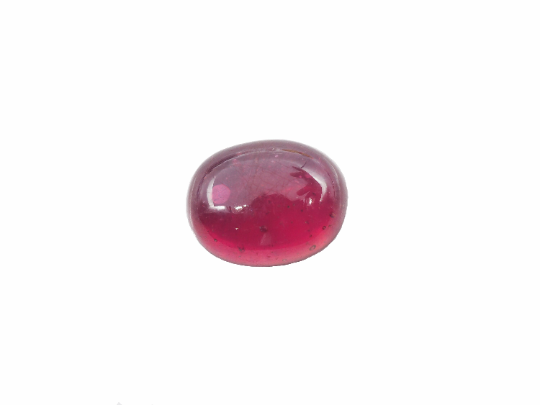 Ruby Cabs Oval 15 x 12 x 7 mm Approximately 15.43 Carat