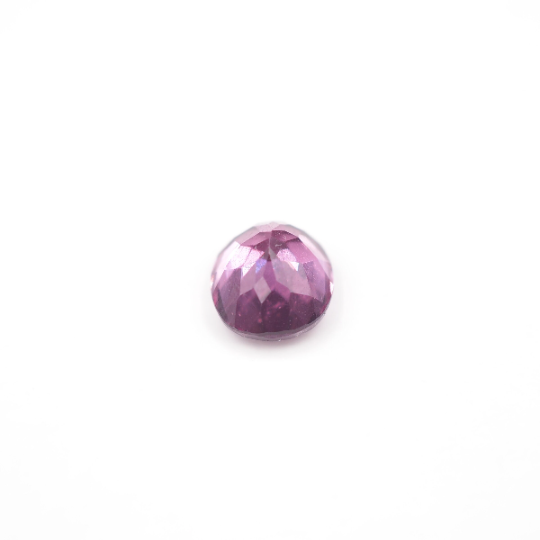 Malaia Garnet Purple Pink Oval Shape 7 x 6 x 4.5 mm Single Piece Approximately 1.58 Carat