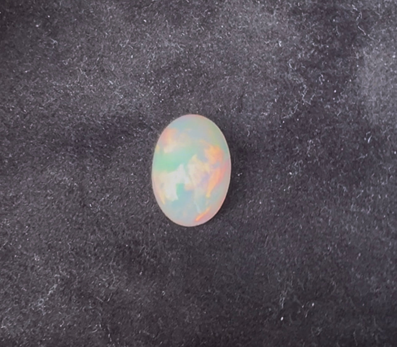 Natural Ethiopian Opal Oval  Shape Cab 19x13mm Approximately 9.10 Carat