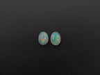 Ethiopian Opal Oval Shape 8x6 mm  Approximately 1.79 Carat , 2 Pieces (GTG-OP-170)