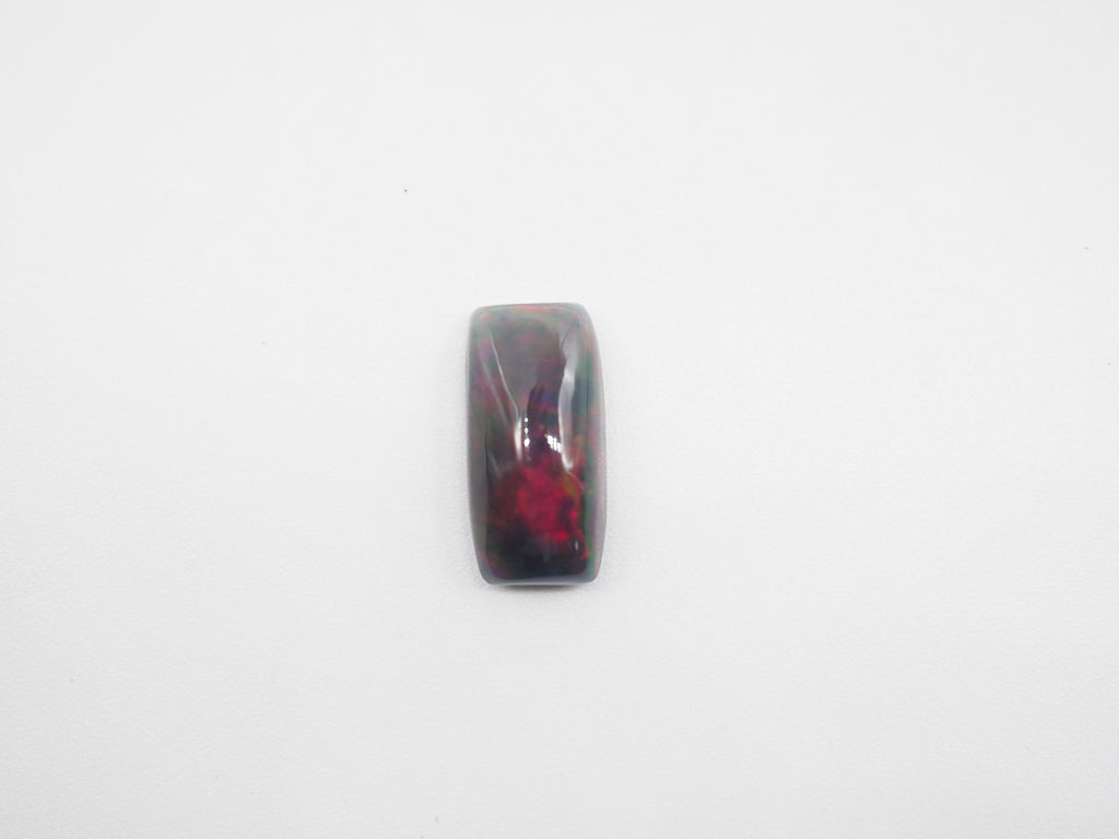 Ethiopian Black Opal 3.7x6.8x4.4mm Approximately 2.03Carat
