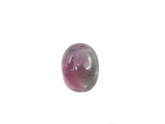 Tourmaline Oval Shape 13.0  x 10.0 x 6.2 mm Single Piece Approximately 7.26 Carat