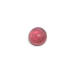 Rubellite Round Cabochon 9 x 8 mm Single Piece Approximately 2.15 Carat