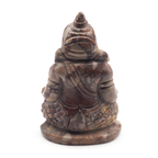 Finest Tiger Eye Carved lord Ganesh  43 x 28 mm| Home Decor | Birthday Gift | Souvenir