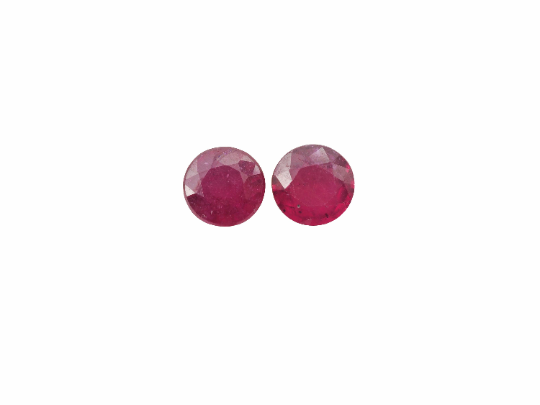 Madagascar Ruby Round 7mm Approximately 3.04 Carat