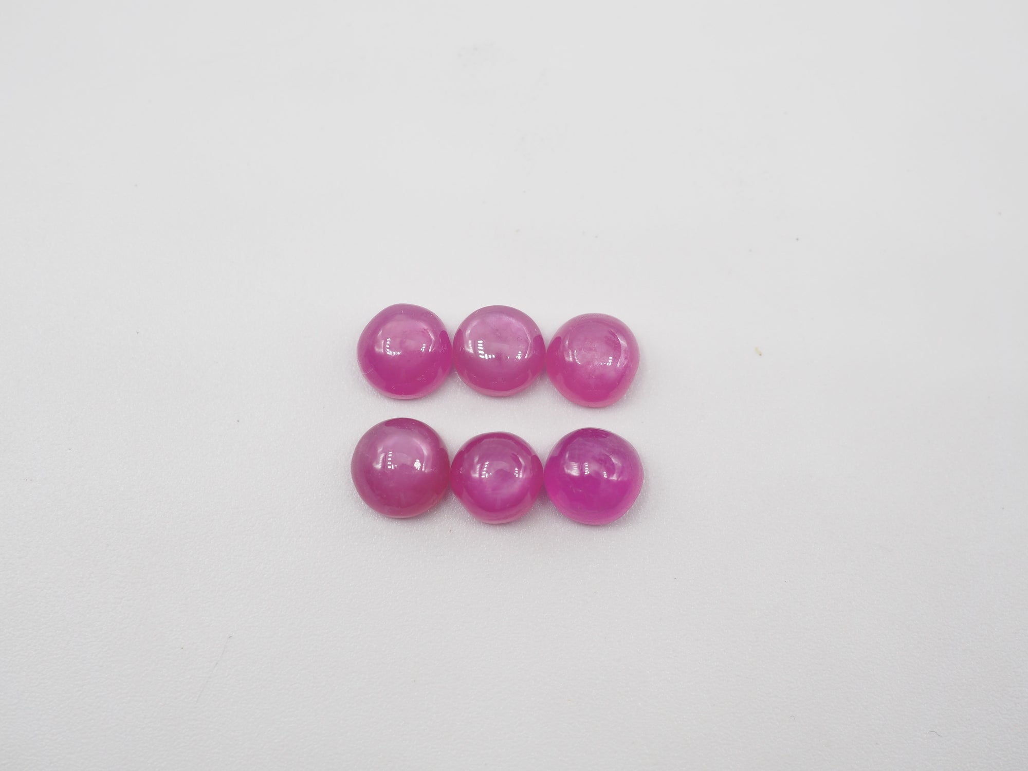 Ruby 6mm Round Approximately 7.50 Carat