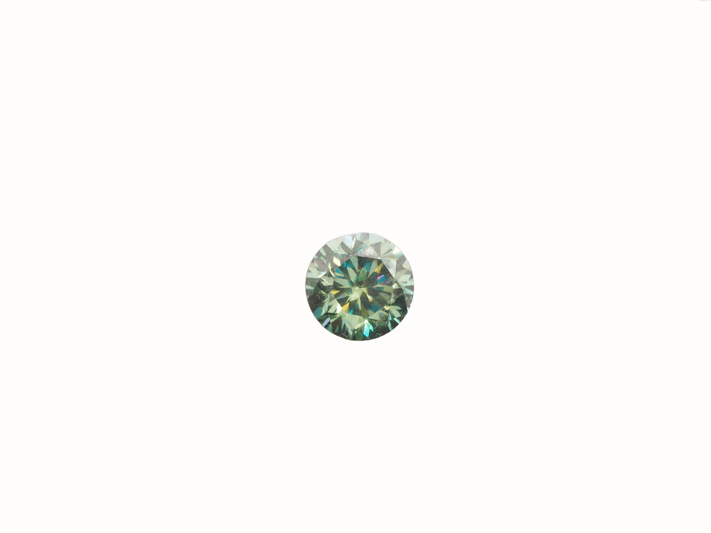 Moissanite Round Shape 9.9 mm Single Piece Approximately 3.30 Carat