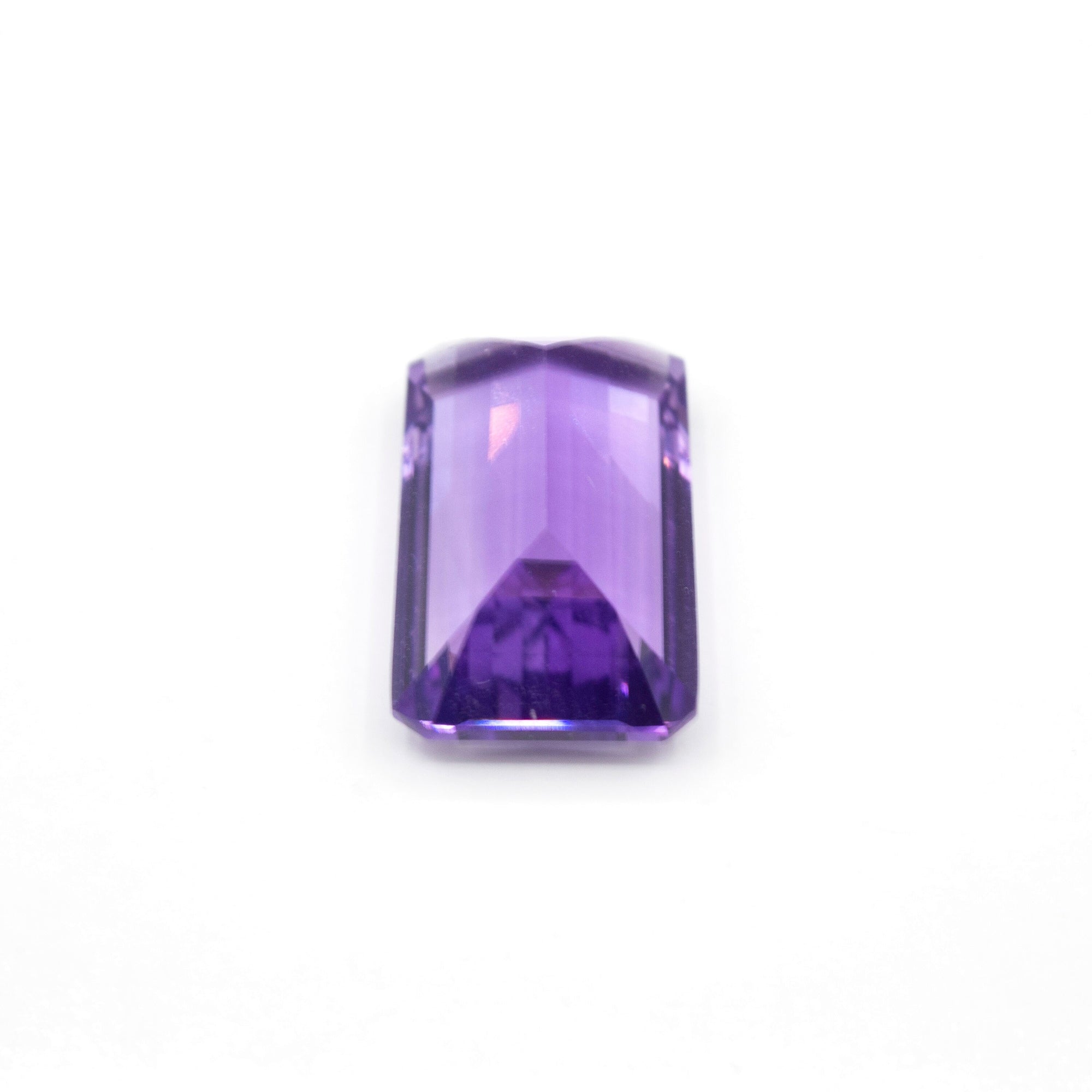 Rectangle Amethyst 18 x 10 x 7. mm Single Piece Approximately 9.49 Carat