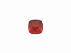 Red Topaz Cushion Shape 10.3x10.3mm  Approximately 5.54 Carat