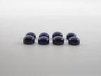 Lapis Cabs Round 8 mm Approximately 24 Carat, 8 Pieces