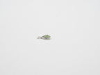 7x5mm Peridot Silver Bezel, Single Connector, Peridot Bezel, Peridot Charm