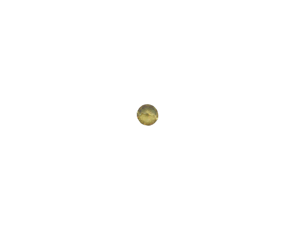 Sphene Round Shape 5mm Approximately 0.47 carat