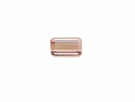 Pinkish Rectangle Shape Tourmaline 10x6x4mm Approximately 2.63 Carat