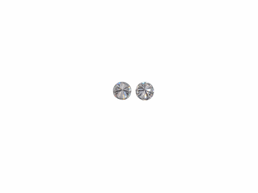 Moissanite Round Matching Pair 5mm Approximately 0.87 Carat