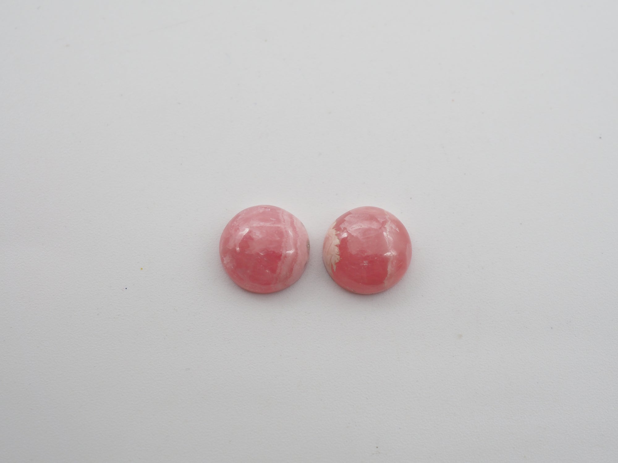 Rhodochrosite Cabochon, 10mm Approximately 9.53 carat (GTG-RC-1)