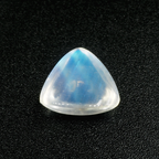 Rainbow Moonstone Trillion Shape  10 x 10.5 x 4.5 mm Single Piece Approximately 3.08 Carat