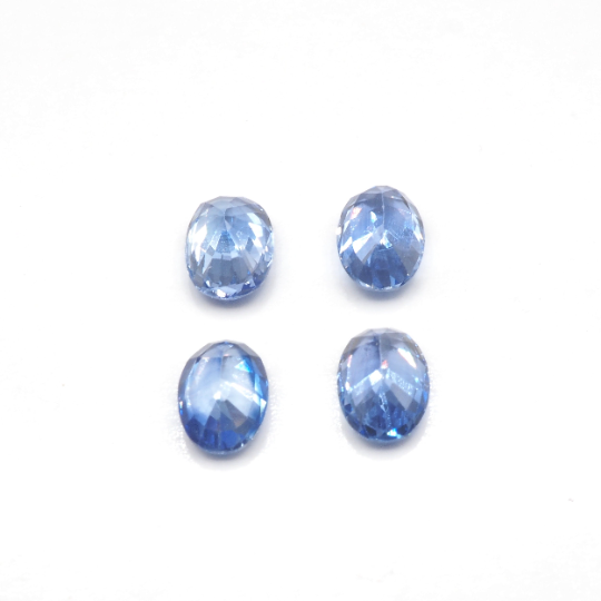 Ceylon Blue Sapphire Oval Shape 6 x 4 mm  Approximately 2.28 Carat,