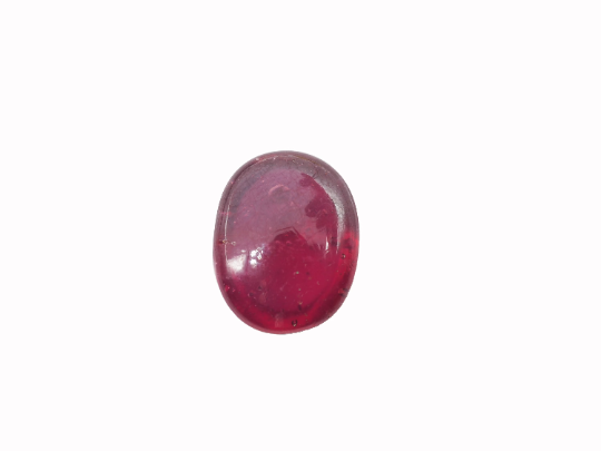 Ruby Cabs Oval 15 x 12 x 7 mm Approximately 15.43 Carat