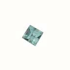 Paraiba Tourmaline Square Shape 4.45 x 3.58mm Single Piece Approximately 0.51 Carat