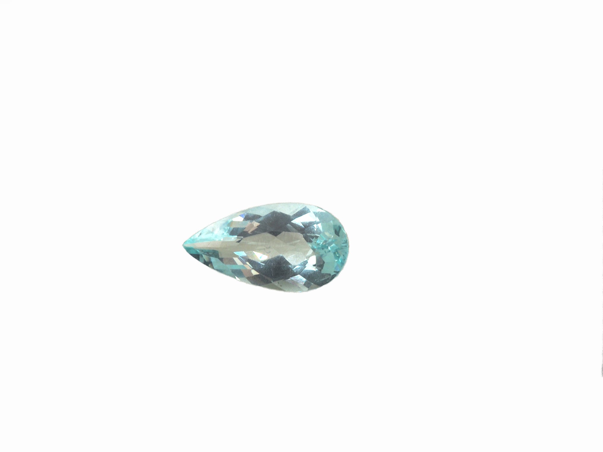 Pear Shape Apatite 13 x7.5 x 4  mm Single Piece Approximately 2.59 Carat