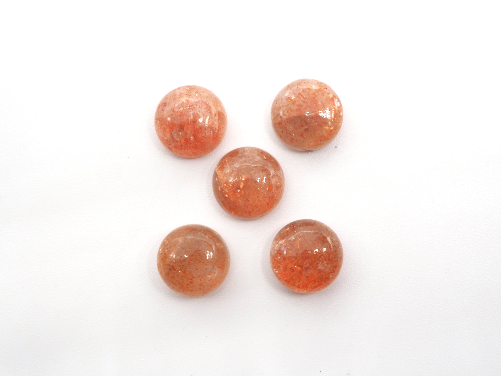 Strawberry Quartz  Round 9mm Approximately 12.59 Carat