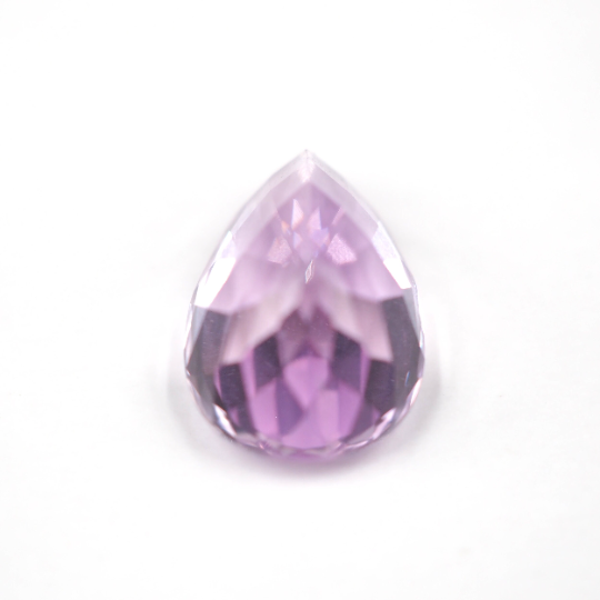 Pink Kunzite Pear Shape 14 x 9 x 7.2 mm Single Piece Approximately 5.94 Carat