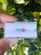 Natural Faceted Tourmaline 6.1 x 4.5 x 3.5mm , Approximately 1.21 Carat