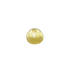 Yellow Sapphire Oval Shape 7x5x3mm  Single Piece Approximately 1.12 Carat