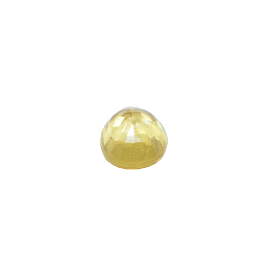 Yellow Sapphire Oval Shape 7x5x3mm  Single Piece Approximately 1.12 Carat