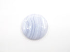 Blue Lace Agate  Round  Cabs 26mm Approximately 24.60Carat (GTG-L-16)