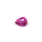 Ruby Pear Shape 7 x 5 x 3 mm Single Piece Approximately 0.80 Carat
