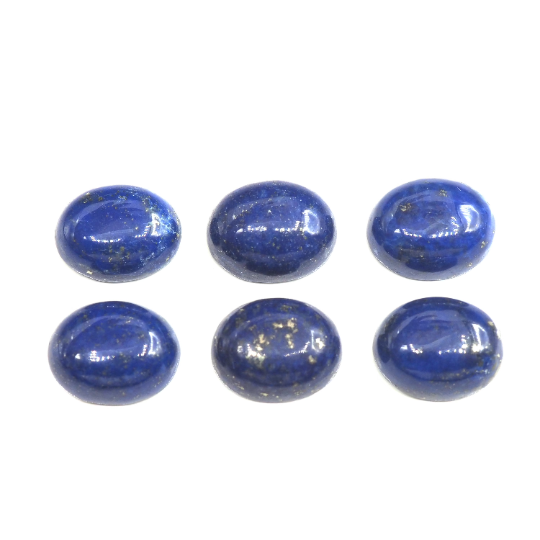 Lapis Cabs Oval 10x8 mm Approximately 16.50 Carat