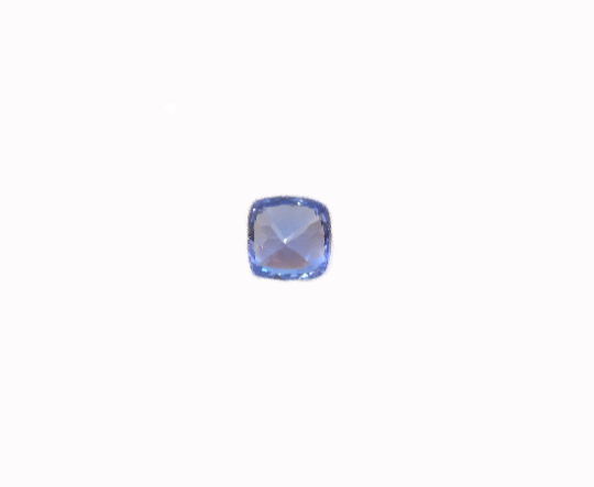 Tanzanite  Square  Shape 5 x 3.5mm Single Piece Approximately 0.84 Carat