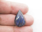 Labradorite Almond Shape 25.10 x 17.10mm Approximately 24.72 Carat