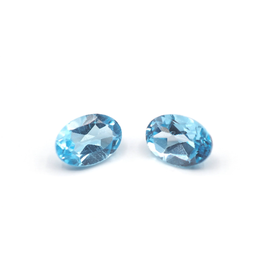 Oval Shape Apatite 7 x 5 mm Approximately 1.77 Carat