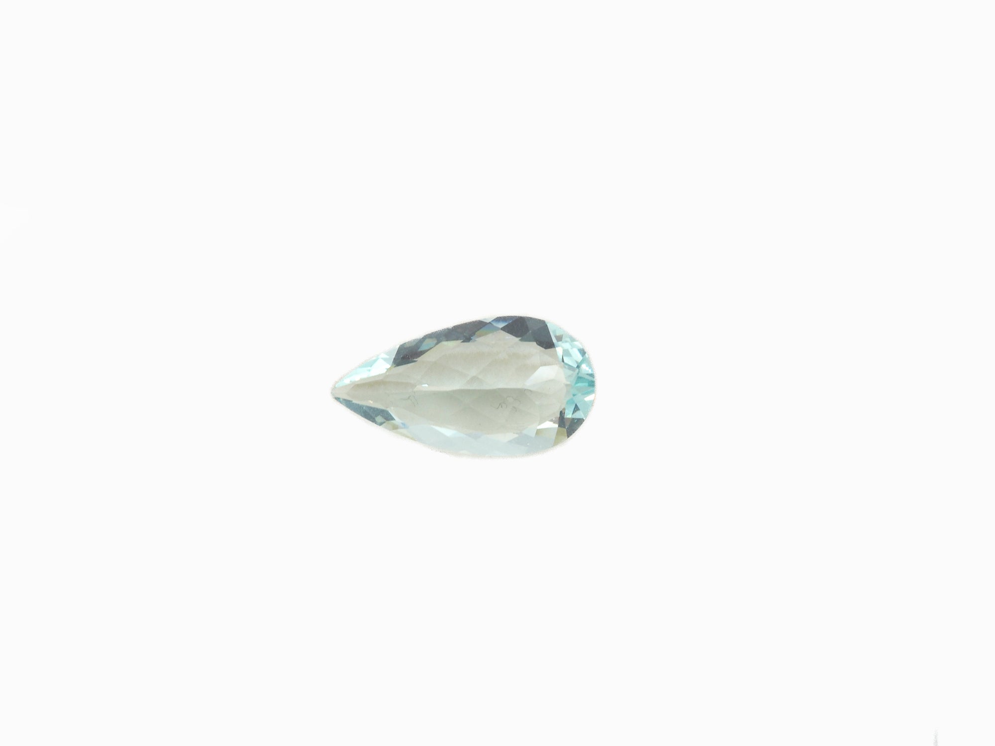 Pear Shape Apatite 13 x7.5 x 4  mm Single Piece Approximately 2.59 Carat