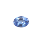 Blue Sapphire Oval Shape 6.5 x 4.5 x 2.50 mm Single Piece  Approximately 0.60 Carat