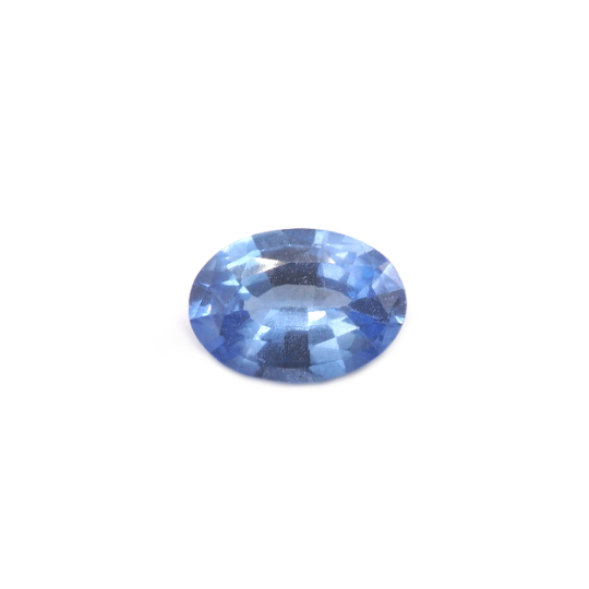 Blue Sapphire Oval Shape 6.5 x 4.5 x 2.50 mm Single Piece  Approximately 0.60 Carat