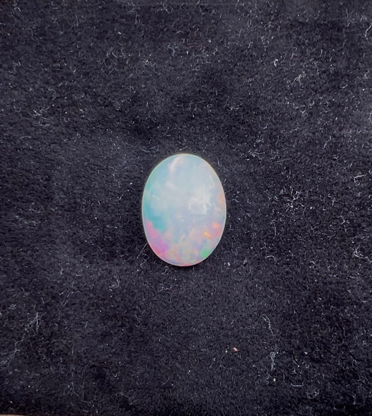 Ethiopian Opal Oval Shape Cabs 17x12.5mm Approximately 6.03Carat
