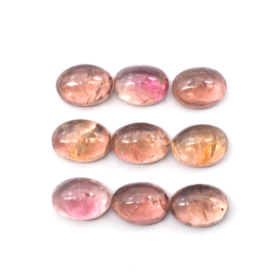 Pink Tourmaline  Cabs Oval 7 x 5 mm Approximately 7.97 Carat