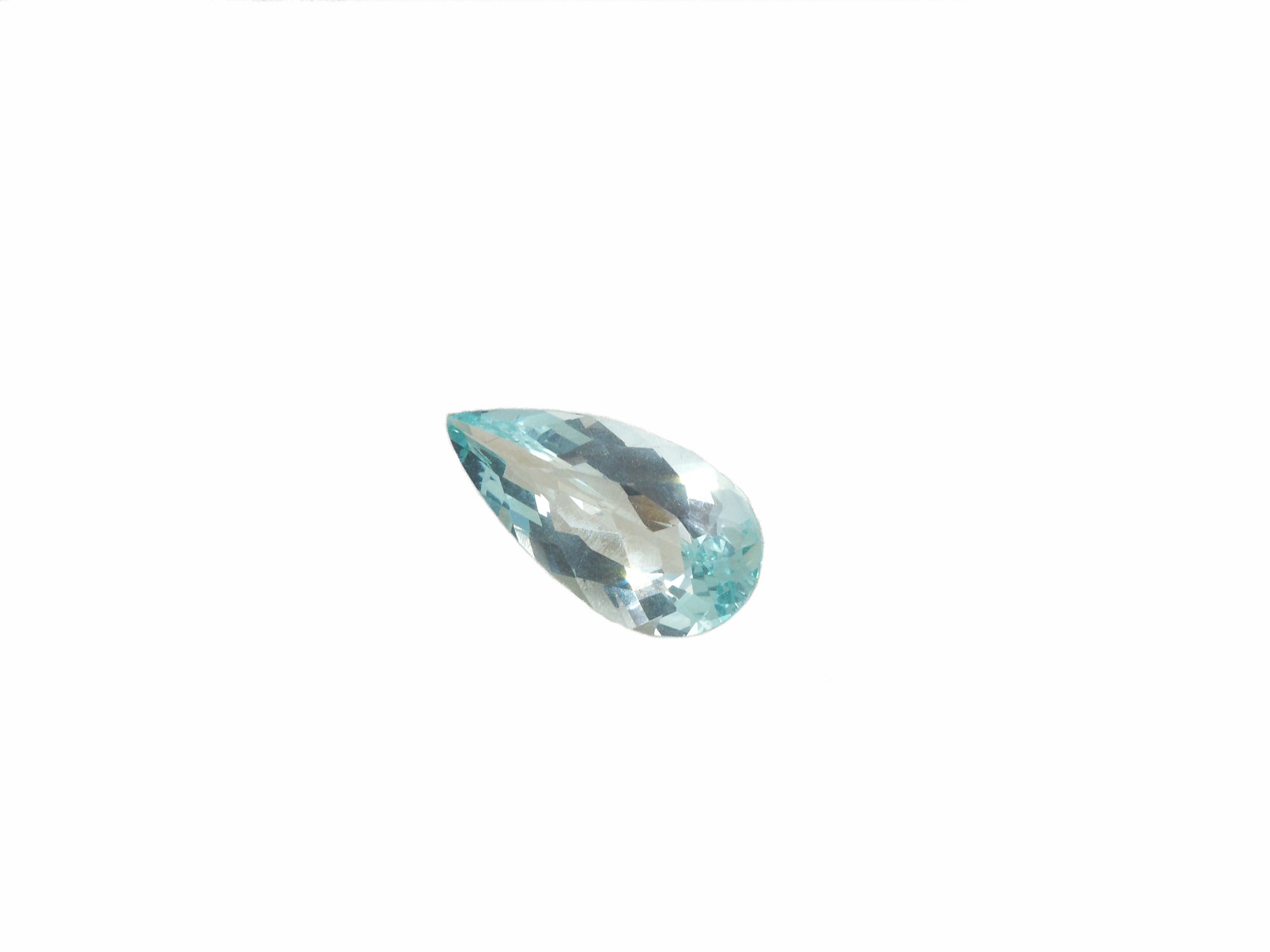 Pear Shape Apatite 13 x7.5 x 4  mm Single Piece Approximately 2.59 Carat