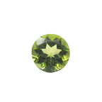 Peridot Round Shape 8 mm Single Piece Approximately 2.22 Carat