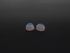 Ethiopian Opal Oval Shape 8x6 mm  Approximately 1.73 Carat , 2 Pieces (GTG-OP-169)