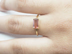 18K Yellow Gold Tourmaline Ring