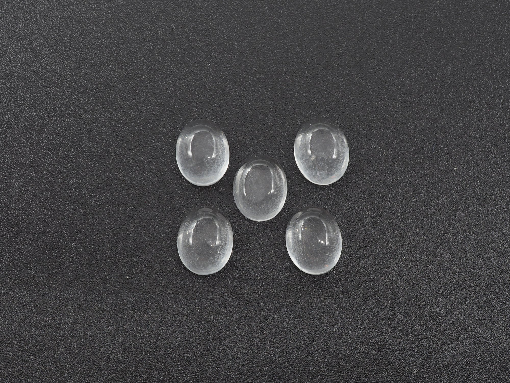 Clear Quartz Oval 10x8mm Approximately 13.94 Carat