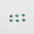Zambian Emerald Round Shape 2.6mm - 2.8 mm Approximately 0.42 Carat