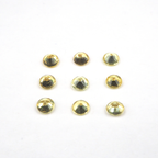 Yellow Sapphire Round Shape 3.10-3.40 mm Approximately 1.74 Carat